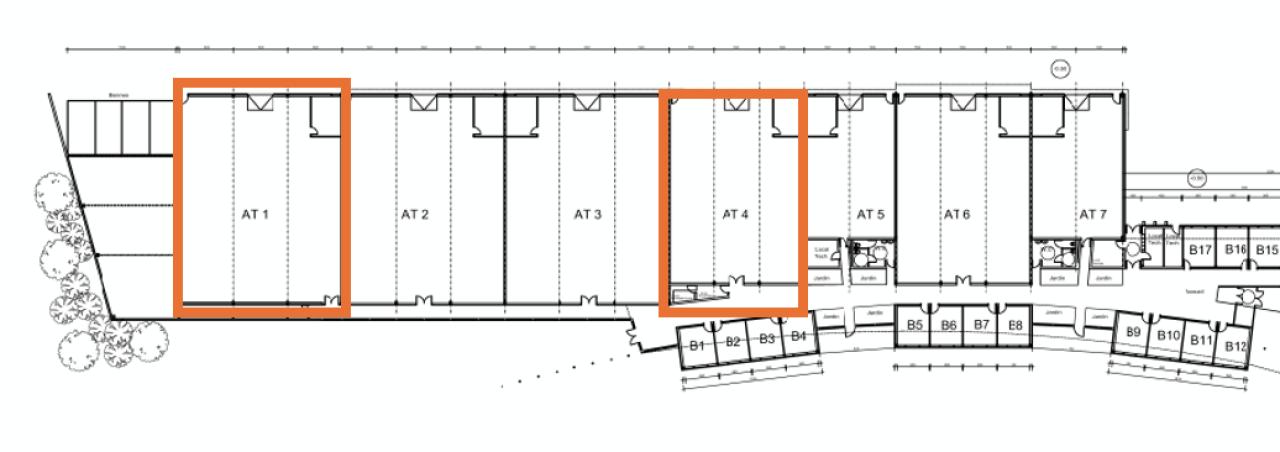 Local d'activité Roost-Warendin 841m² Location local d'activité Roost-Warendin Nord OLACT2420363 10